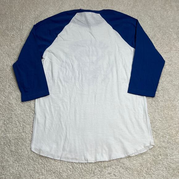 Stranger Things Hellfire Club Baseball Tee Large - Picture 7 of 7